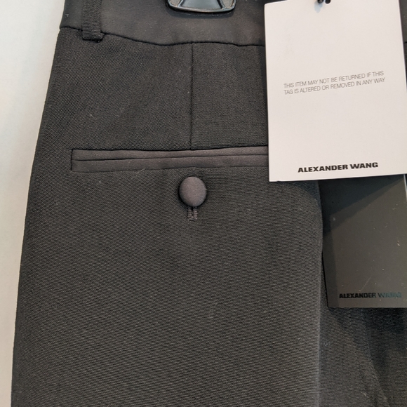 Alexander Wang tuxedo pants size 2 BNWT - Picture 3 of 7